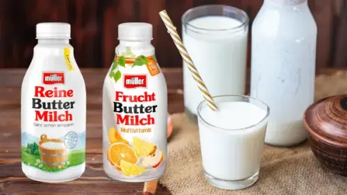 MĂĽller Buttermilch