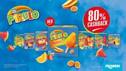 Pirulo 80% Cashback