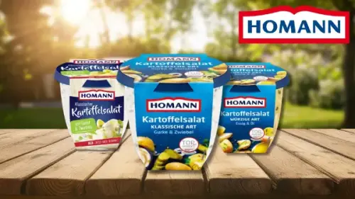 Homann Kartoffelsalat