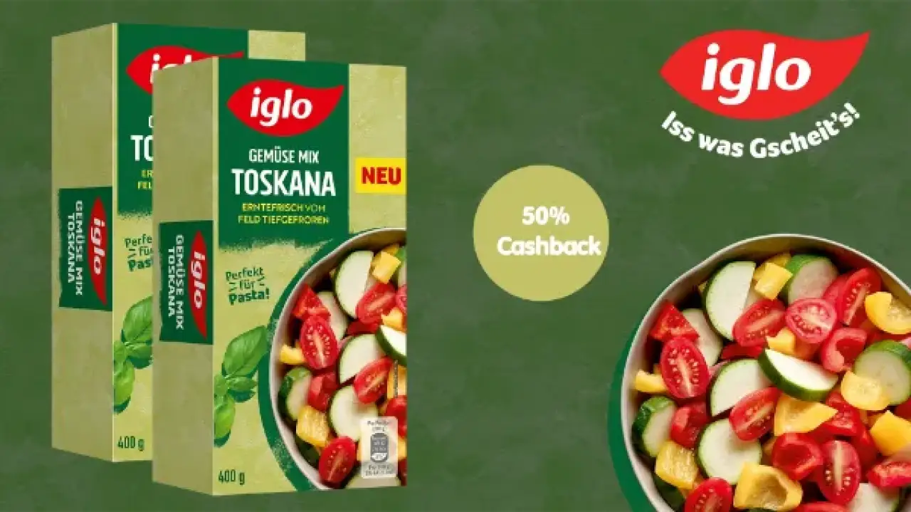 iglo Gemüse Mix Toskana