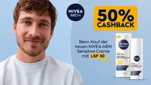 NIVEA MEN Sensitive Gesichtspflege LSF30