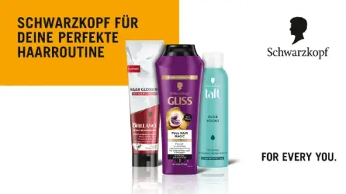 Schwarzkopf - deine perfekte Haarroutine