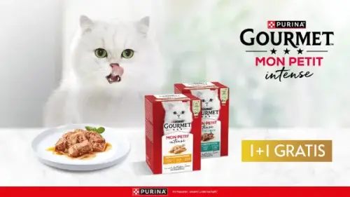 1+1 auf GOURMET Mon Petit Katzennahrung