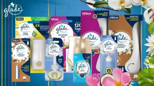 Glade Halter & NachfĂĽller - QUICK DEAL