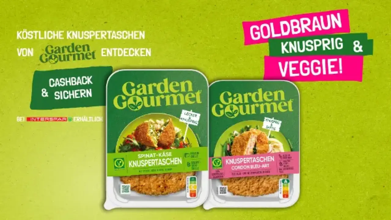 Garden Gourmet Knuspertaschen
