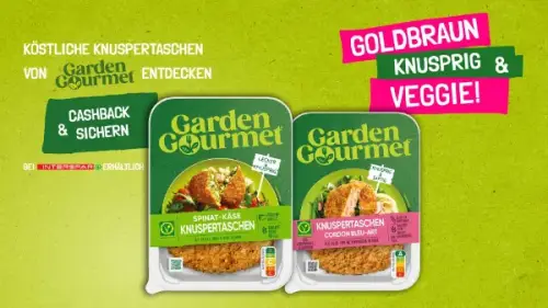 Garden Gourmet Knuspertaschen