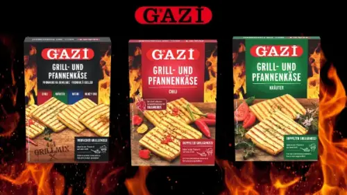 GAZi Grillkäse