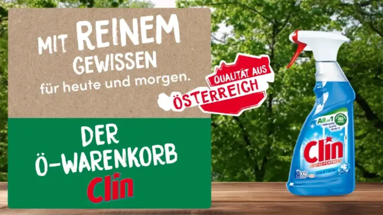 Der Ö-Warenkorb: Clin