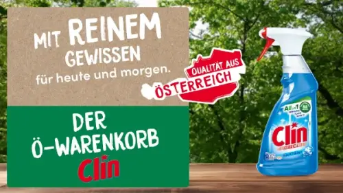 Der Ă–-Warenkorb: Clin