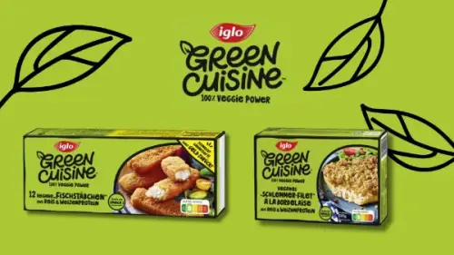 Iglo Green Cuisine Fischalternativen