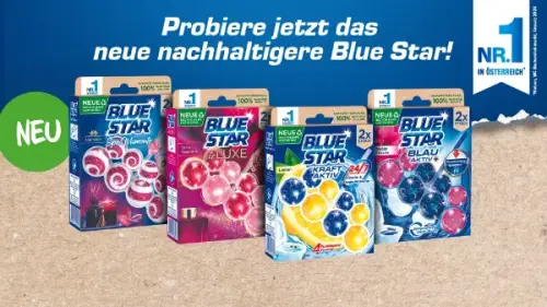 Blue Star WC-Beckensteine