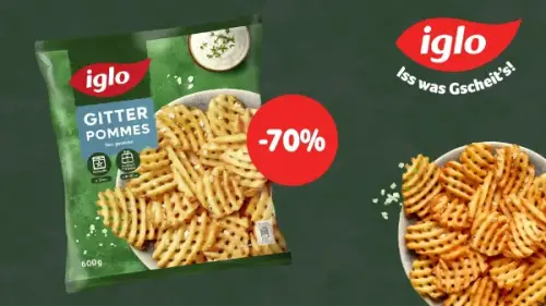 iglo Gitterpommes