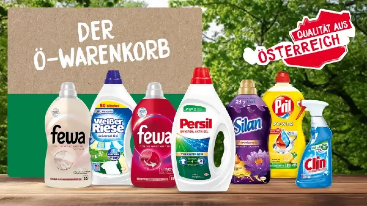 Der Ö-Warenkorb: Range