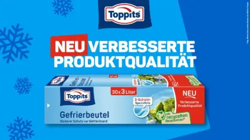 Toppits® Gefrierbeutel