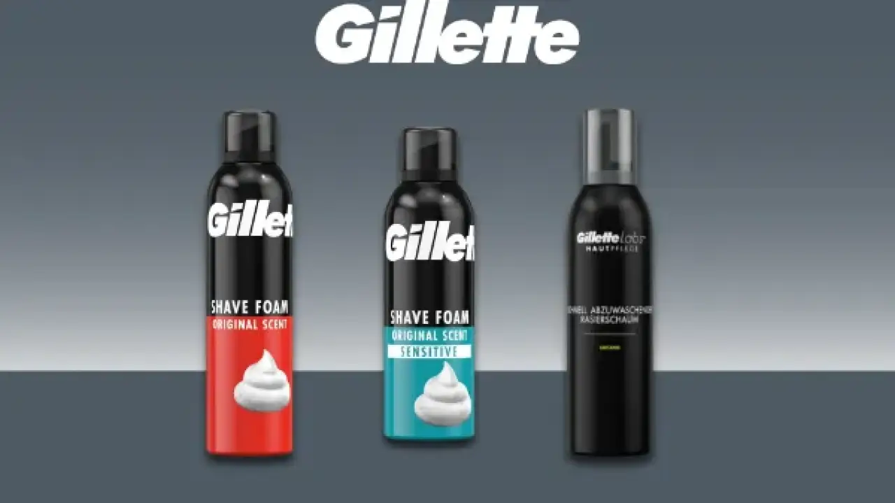 Gillette Rasierschaum