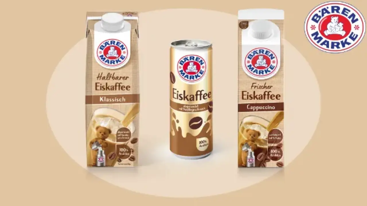 Bärenmarke Eiskaffee