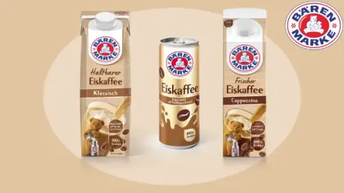 Bärenmarke Eiskaffee