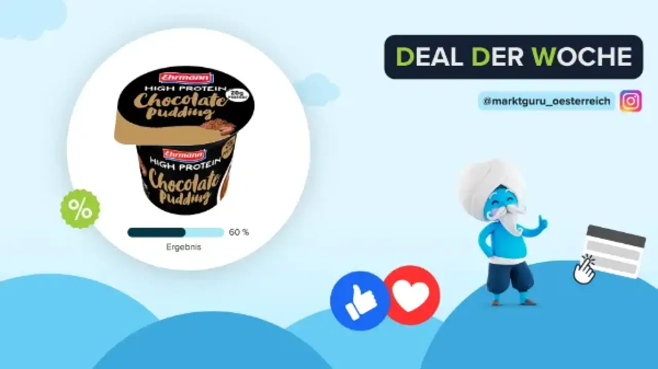 Ehrmann High Protein Pudding Schoko