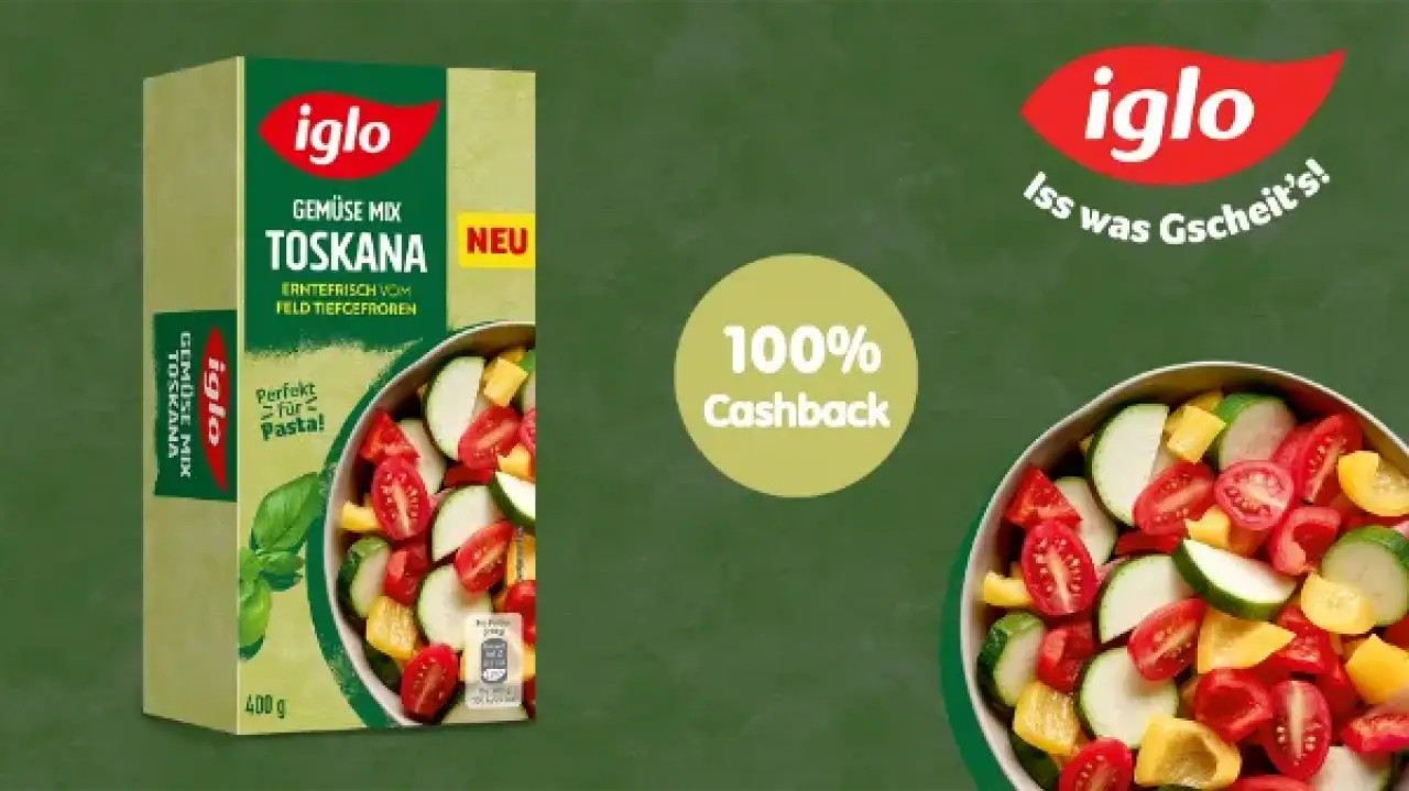 iglo Gemüse Mix Toskana - QUICK DEAL