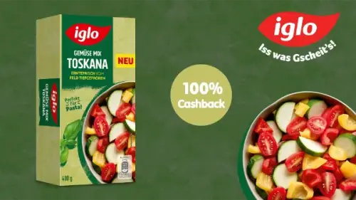 iglo GemĂĽse Mix Toskana - QUICK DEAL