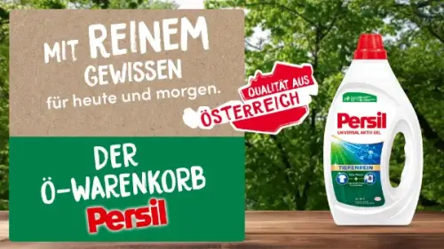 Der Ă–-Warenkorb: Persil