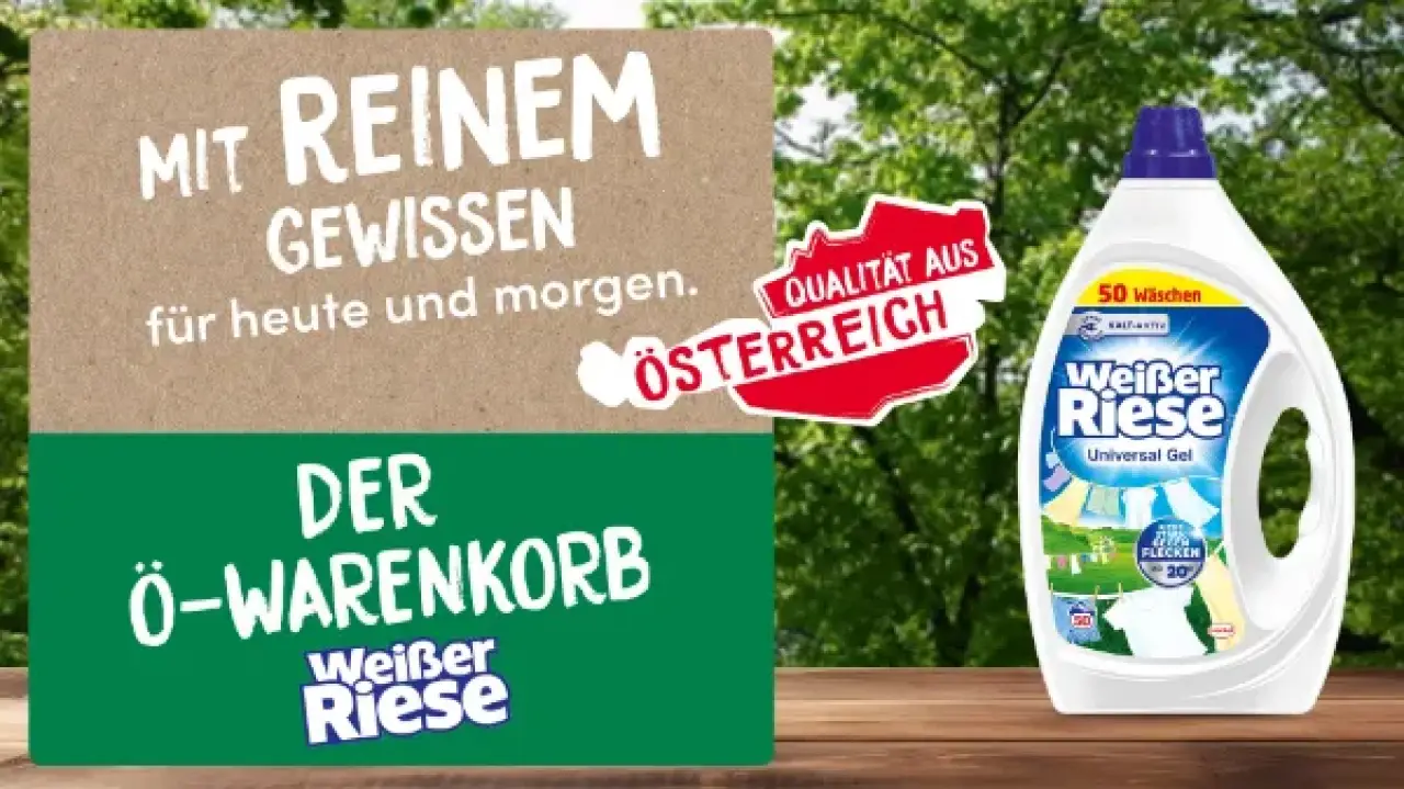 Der Ö-Warenkorb: Weißer Riese