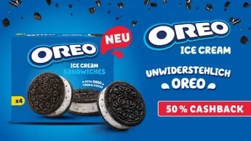 Oreo Ice Cream Sandwich