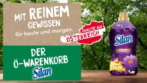 Der Ă–-Warenkorb: Silan