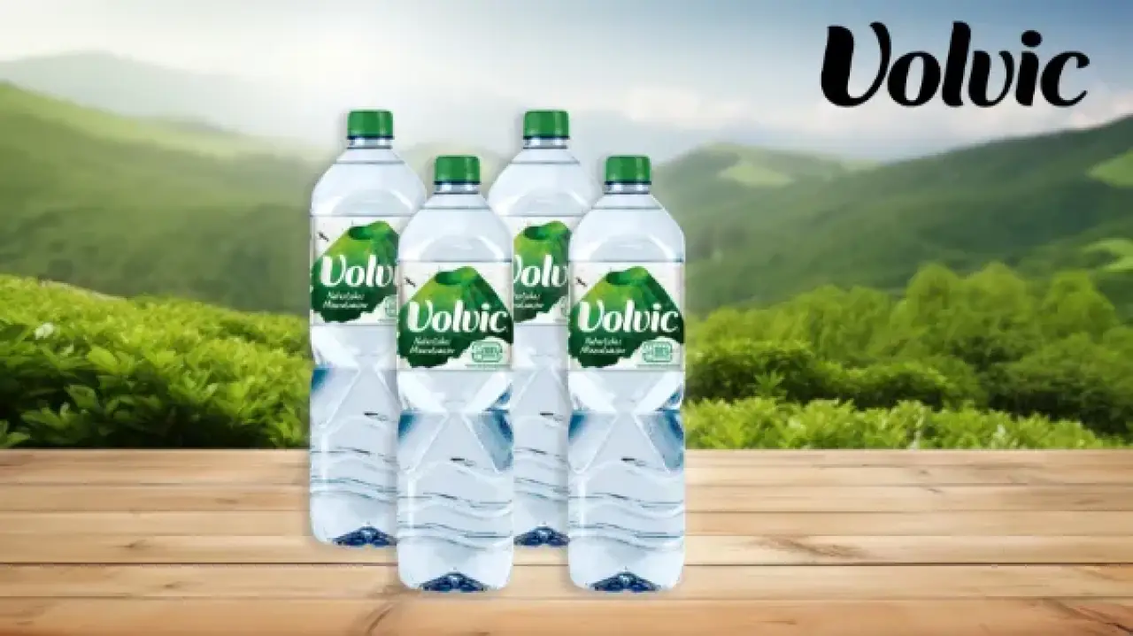 Volvic Wasser