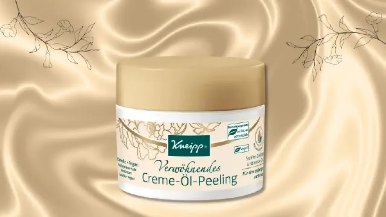 Kneipp Creme-Öl-Peeling