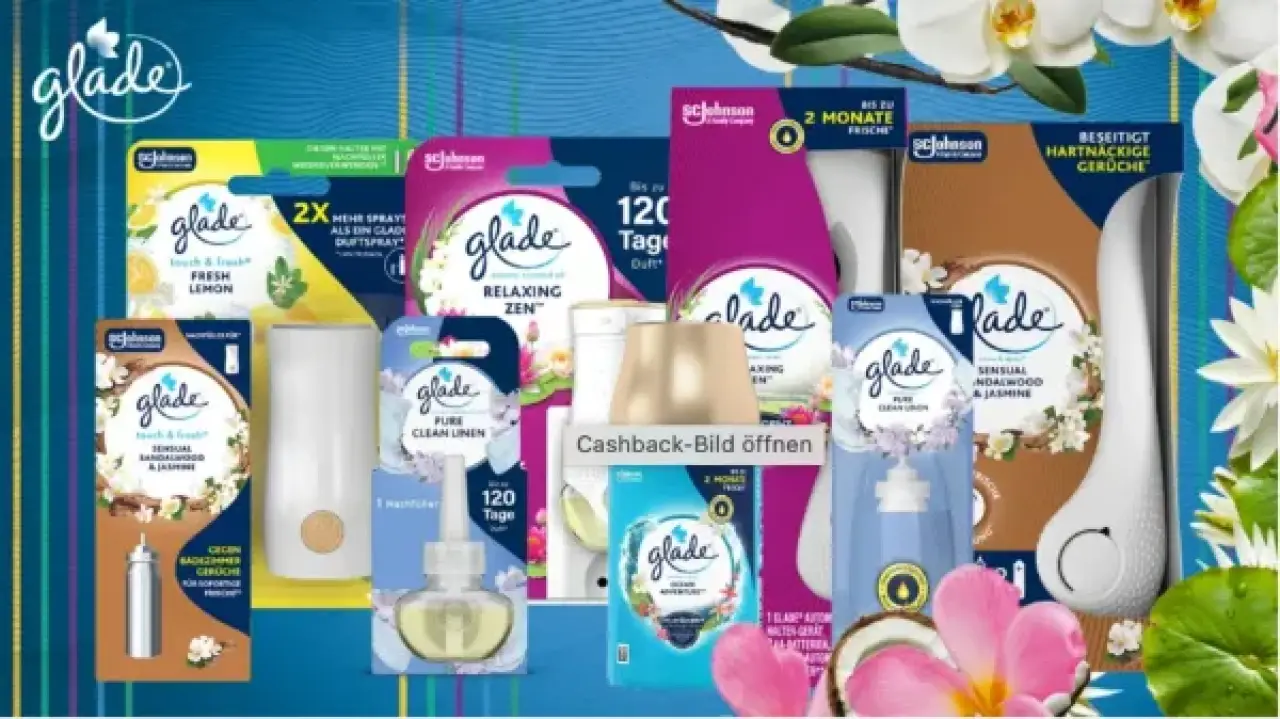 Glade Halter & Nachfüller