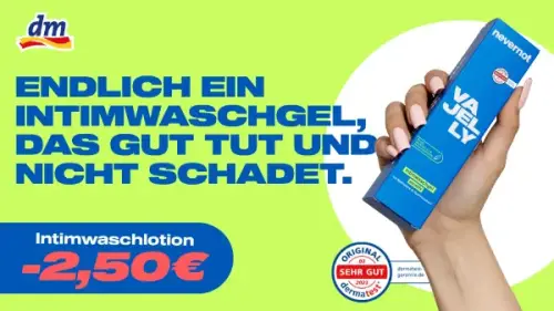nevernot Intimwaschlotion