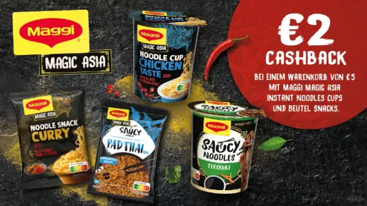 MAGGI Magic Asia Noodles