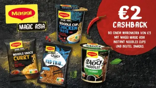 MAGGI Magic Asia Noodles