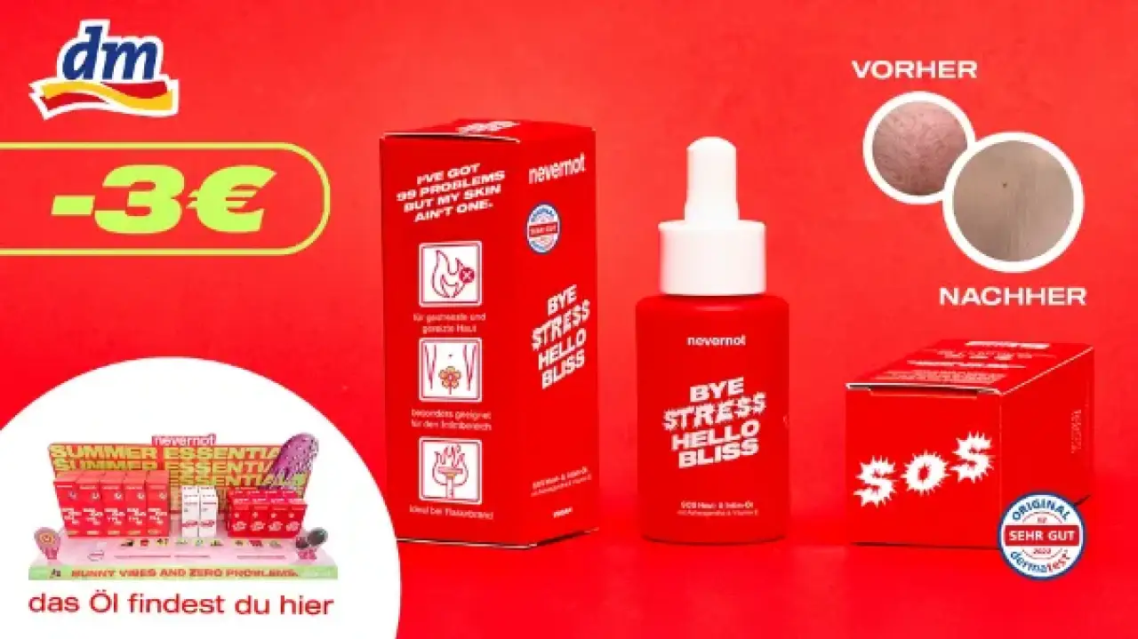 SOS Skin und Intimöl bei dm