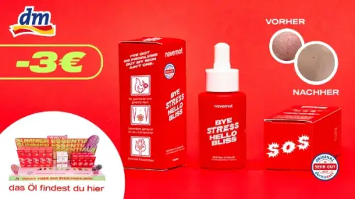 SOS Skin und Intimöl bei dm