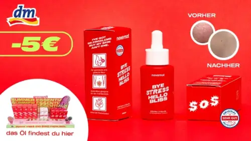 SOS Skin und Intimöl bei dm