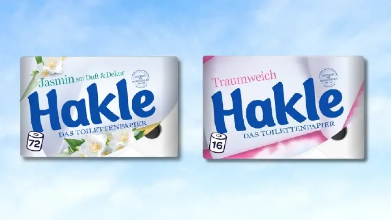 Hakle Toilettenpapier