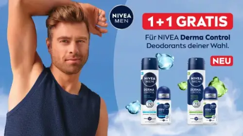 NIVEA Derma Control Deos Herren