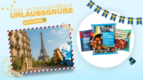Stopp 3 - Europa: Köttbullar