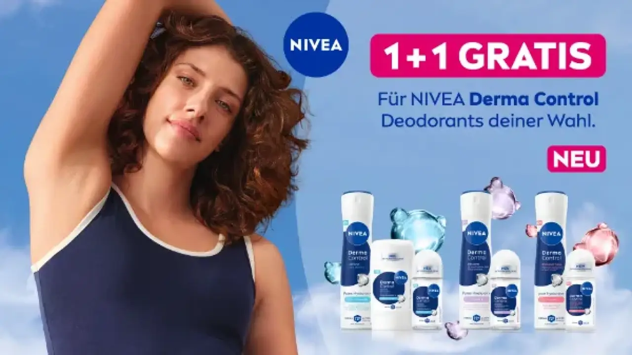 NIVEA Derma Control Deos Damen