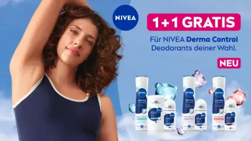 NIVEA Derma Control Deos Damen