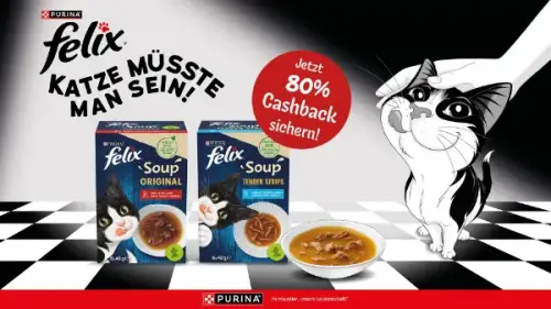 PURINA FELIX Soups 80%