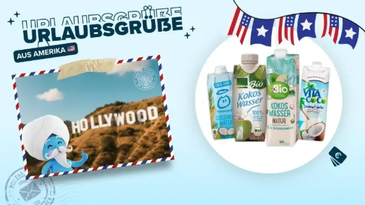 Stopp 1 - USA - Kokoswasser