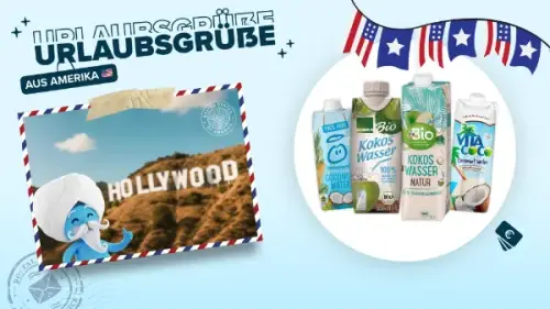 Stopp 1 - USA - Kokoswasser