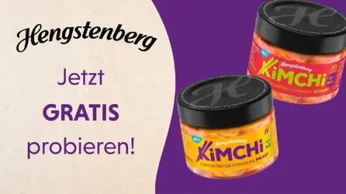 Kimchi - Jetzt GRATIS probieren!