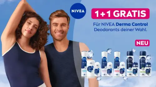 NIVEA Derma Control Deos Mix