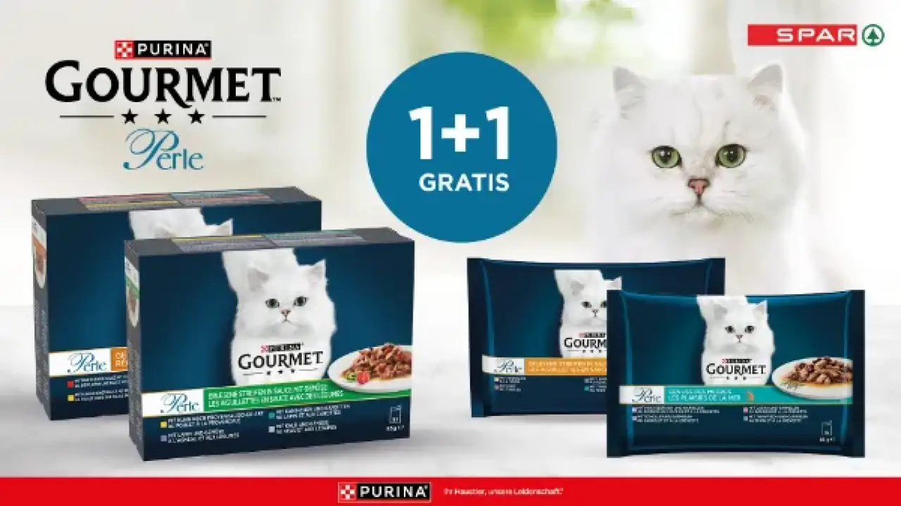 GOURMET PERLE Katzennahrung