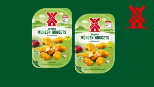 Vegane Mühlen Nuggets
