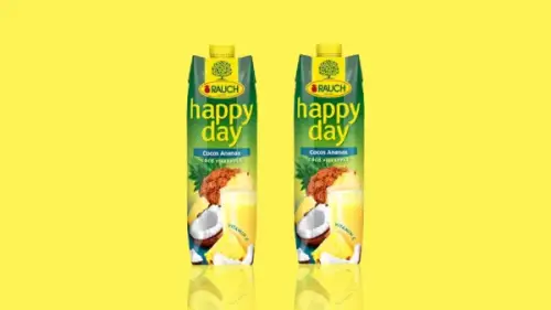 Rauch Cocos Ananas Saft
